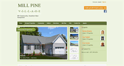 Desktop Screenshot of millpinevillage.com
